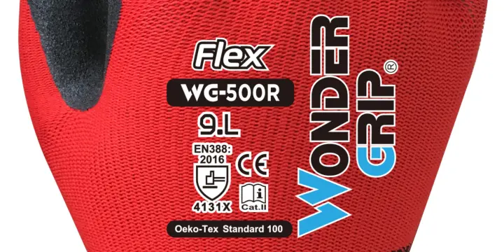Gants de travail WG-500 Flex (S à XL)