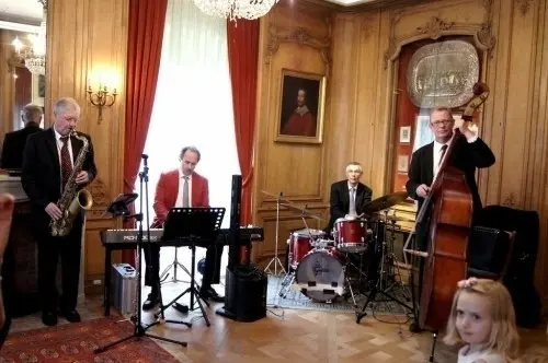 Groupe Jazz GENEVE 079 569 21 92 fêtes  à Genève