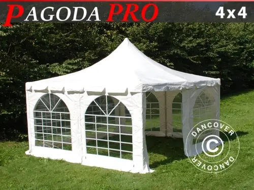 Partyzelt Pagoda PRO 4x4m, PVC à Zurich