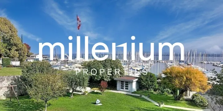 Magnifique villa à deux pas du Lac