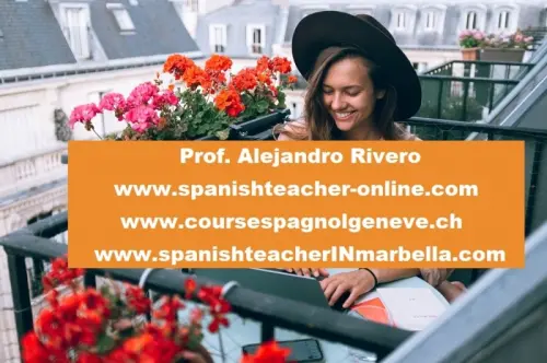 spanish teacher online, cours espagnol genève à genève
