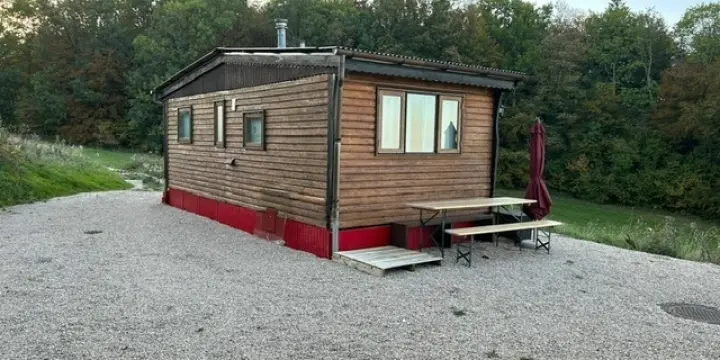 Chalet mobile 4 places à installer sur le terrain de son choix