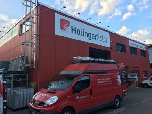 Ökologisches Gebäude an bester Lage für Gewerbetreibende oder Investor à Bubendorf
