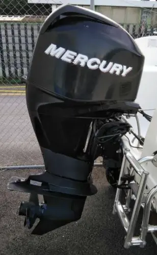 vente hors bord Mercury F60 ELPT BF EFI  année 2009  748 heures à Vernier
