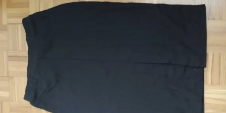 Jupe noire longue H&M Comme neuve