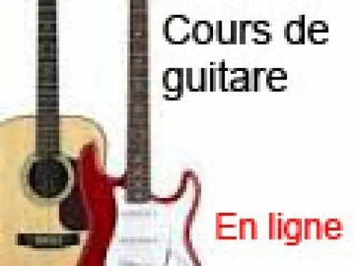 Cours de Guitare  no1  En Ligne