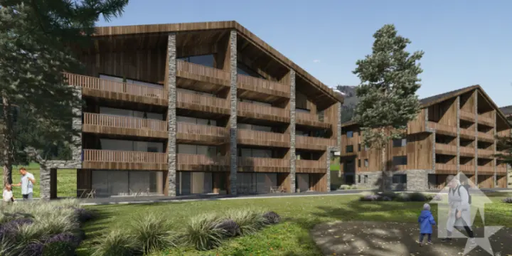 Luxueux 2.5 pièces à Crans-Montana