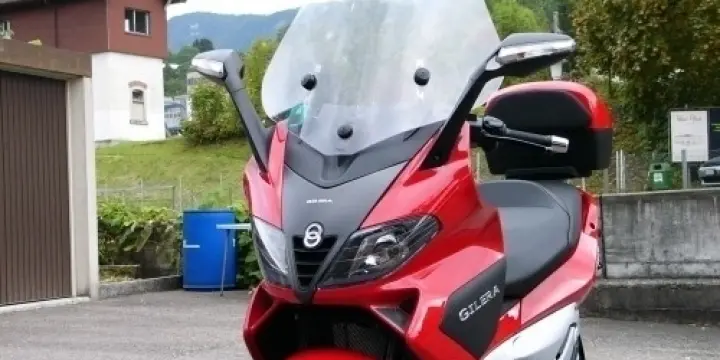 Gilera Nexus 500 