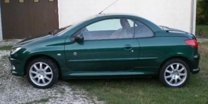 Peugeot 206 cc