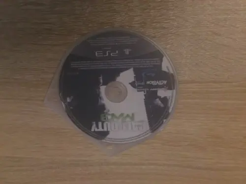 PS3 Call of duty MW3 à Vouvry