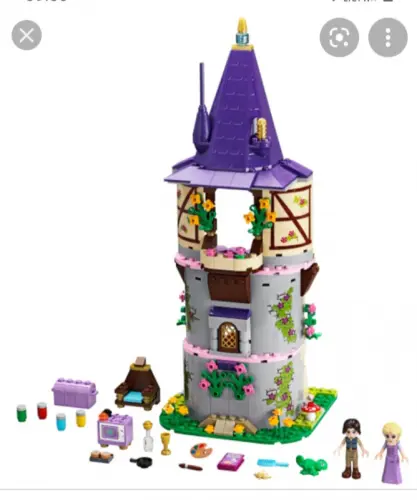 Tour de Raiponce en lego à Damphreux