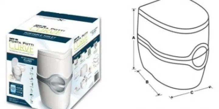 TOILETTE DE CAMPING Thetford NEUVE