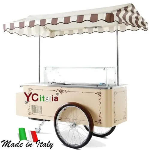 Chariot de glaces classique à Salzano (VE)