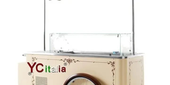 Chariot de glaces classique