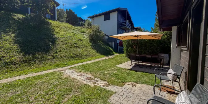 Charmant chalet en copropriété de 95 m² - résidence secondaire