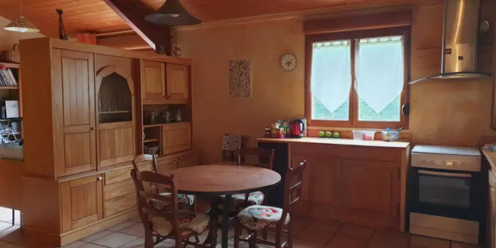 Maison + Pension canine