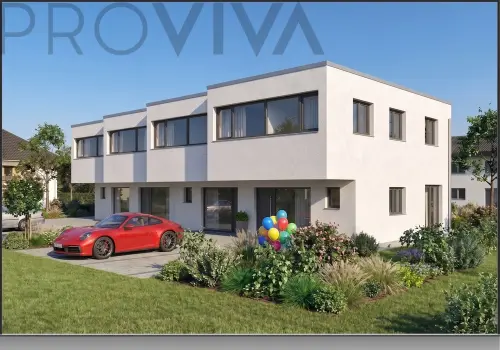 Modern, energieeffizient, individuell - Ihr neues Zuhause mit Garten.