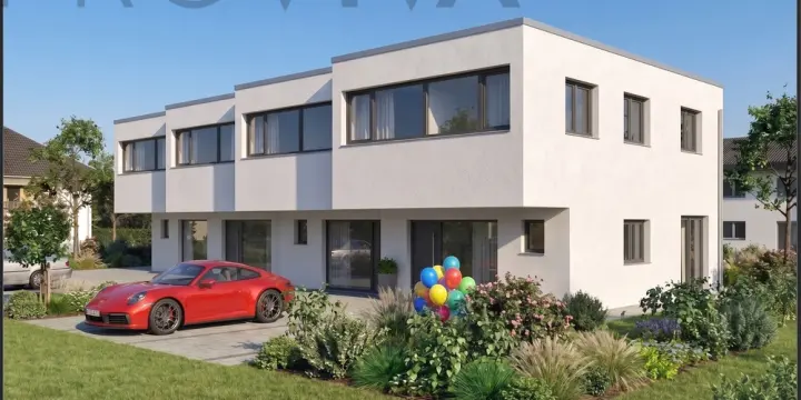 Modern, energieeffizient, individuell - Ihr neues Zuhause mit Garten.