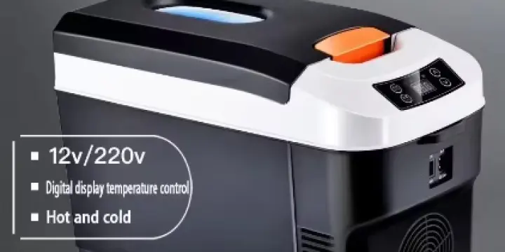 Mini Réfrigérateur Numérique 10L (NEUF)