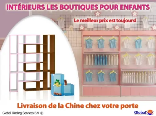 Meubles les boutiques pour enfants. à PARIS