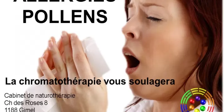 Allergies Pollens