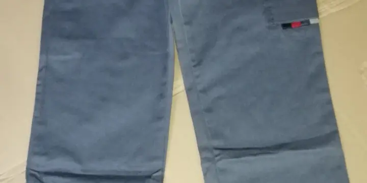 Pantalon de travail Fristads gris, forme Regular