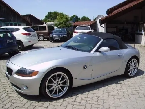 BMW z4 Cabriolet 74'000 km à bern