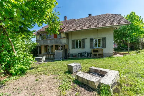 Ein Zuhause mit Zukunft und Geschichte à Roggwil BE