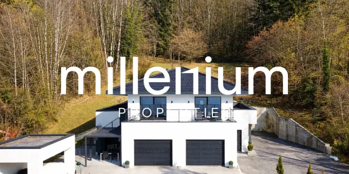 Superbe villa d'architecte sur les coteaux de Thyez