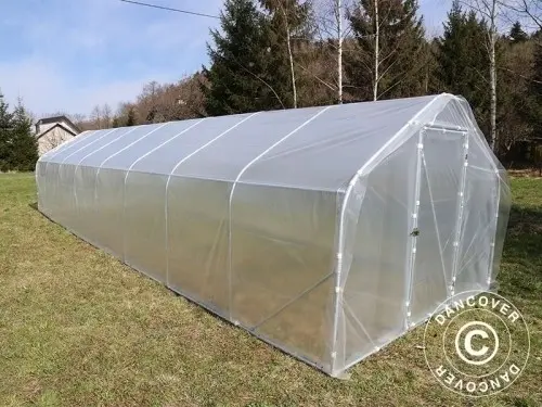 Foliengewächshaus SEMI PRO 4x15x2,40m à Zurich