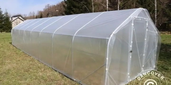 Foliengewächshaus SEMI PRO 4x15x2,40m