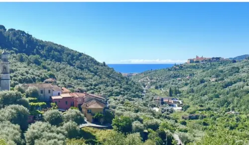 LAST MINUTE Maison typique sur la Côte ligurienne à Diano San Pietro
