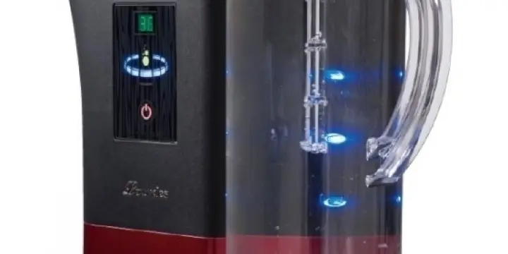 Appareil de table pour hydrogéné l