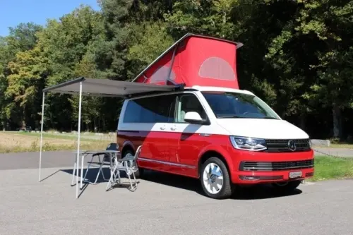 VW T6 California 2.0 TDI Ocean RED (Wohnmobil) à Bern