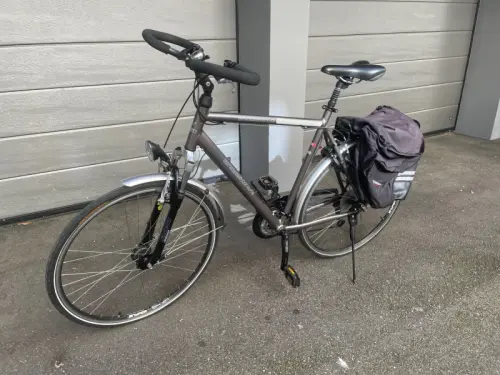 Je vends un vélo d'ocasion à Basel