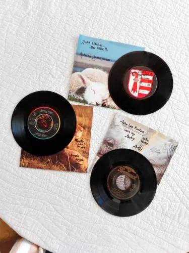 Disques 45 tours en vinyle à Chigny