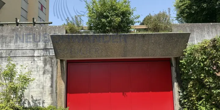Quartier de la Fenaison parking à fort potentiel et situé au calme