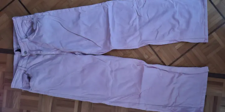 Jeans Divided rose clair