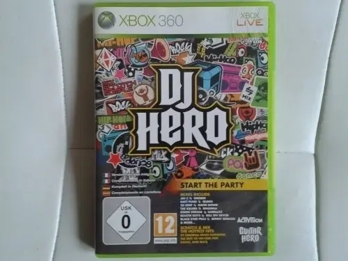 DJ Hero sur Xbox 360  à geneve