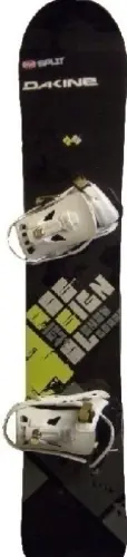 Snowboard Rossignol avec fixs 250 CHF à Neuchâtel