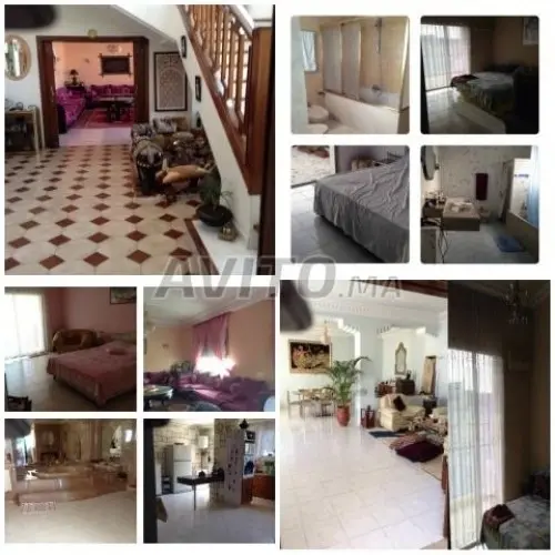 Belle appartement 834m duplex twin cente à casablanca