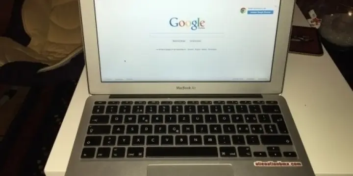 MacBook Air (11 pouces, mi-2013)