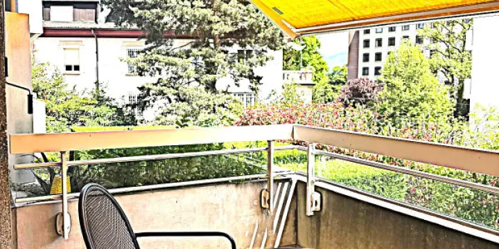 Très beau 5.5 pièces entièrement meublé avec balcon au Petit-Saconnex/Genève