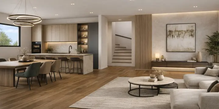 A VENDRE MAGNIFIQUE VILLA 5.5 PCES A PLAN-BAAR