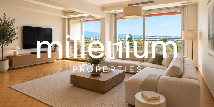 Bel appartement lumineux entièrement rénové