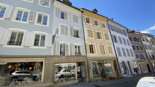 Charmant loft de 55 m² au 1er étage à Porrentruy