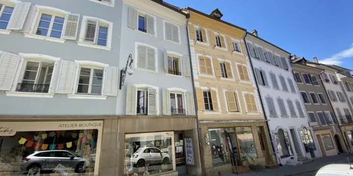 Charmant loft de 55 m² au 1er étage