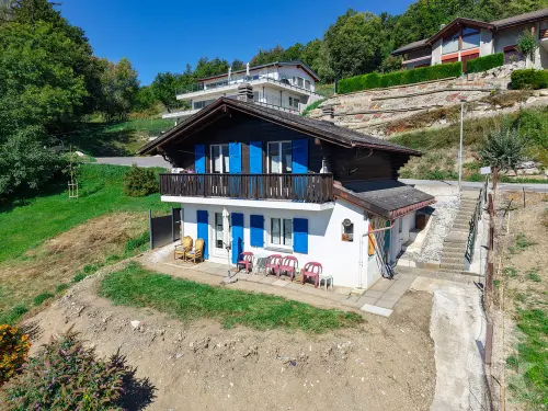 Charmant petit chalet 4.5p, superbe situation, calme, vue, ensoleillé!