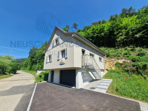 Maison neuve composée de 5.5 pces - 122 m2 à Soyhières