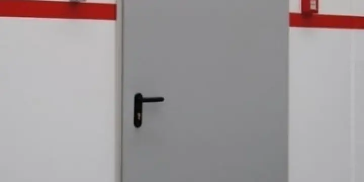 Porte speciale coupe feu